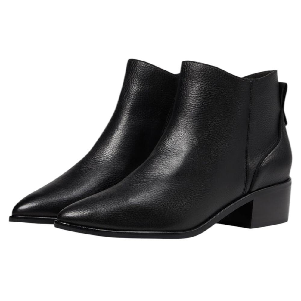 <<Cole Haan Vayda Bootie Black Ankle Booties – Sz 9B